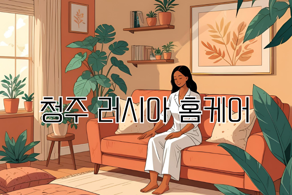 청주러시아홈케어