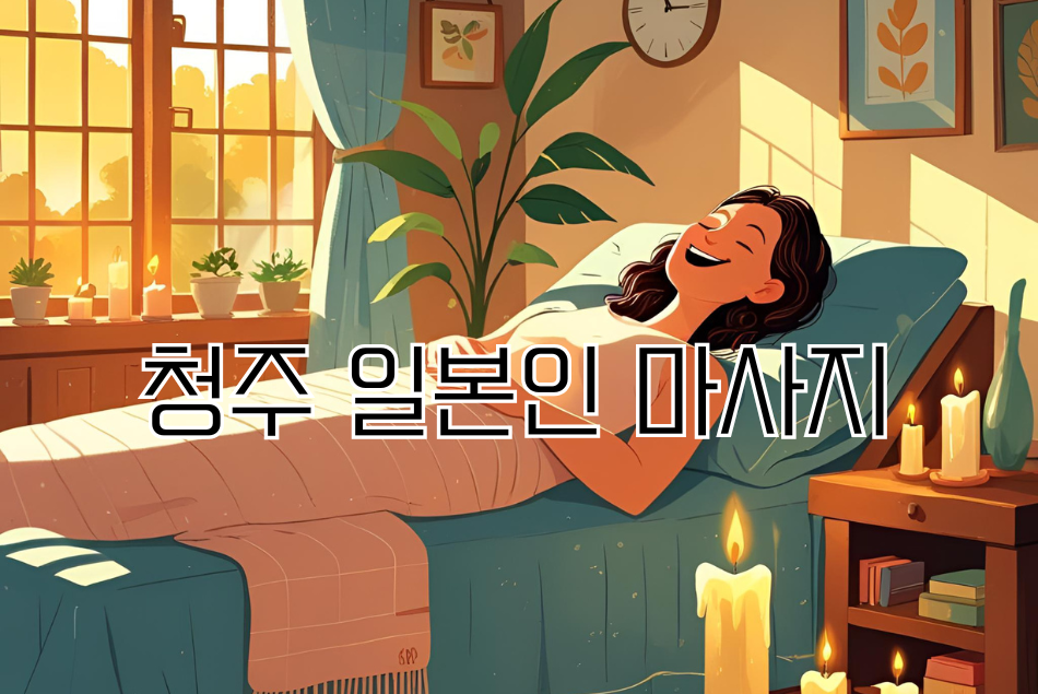 청주일본인마사지