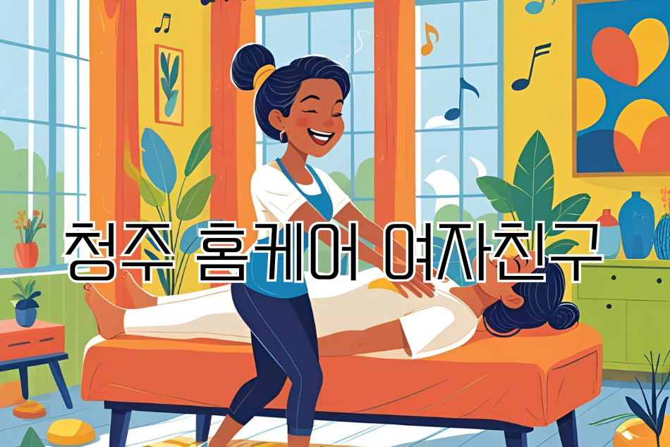 청주홈케어여자친구